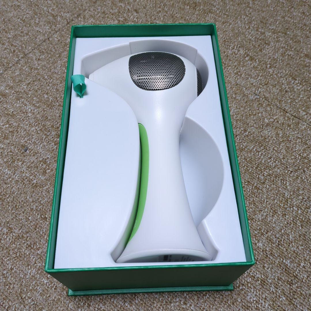 動作完備品 tria トリアパーソナルレーザーダツモウキ4X グリーン tria