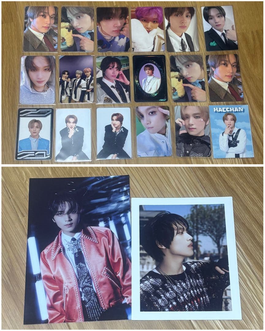 NCT127 NCTDREAM ヘチャン トレカ ポストカード 20枚セット - メルカリ
