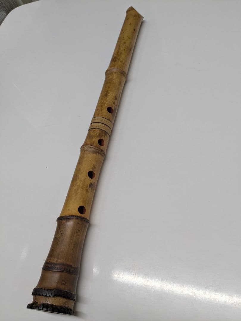 北原精華堂　金歌口　55センチ　尺八