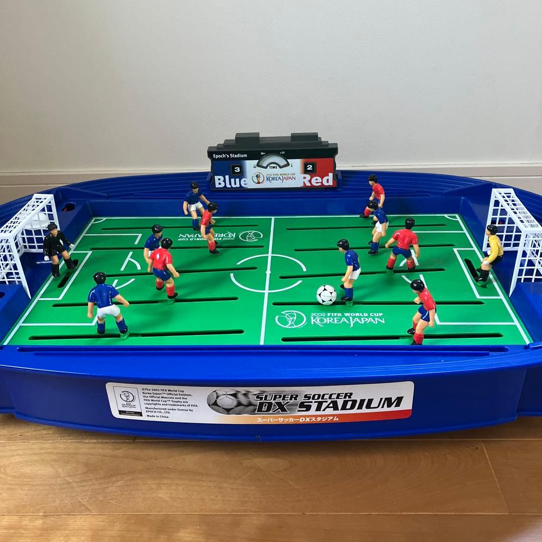 エポック スーパーサッカー DXスタジアム2002日韓ワールドカップ