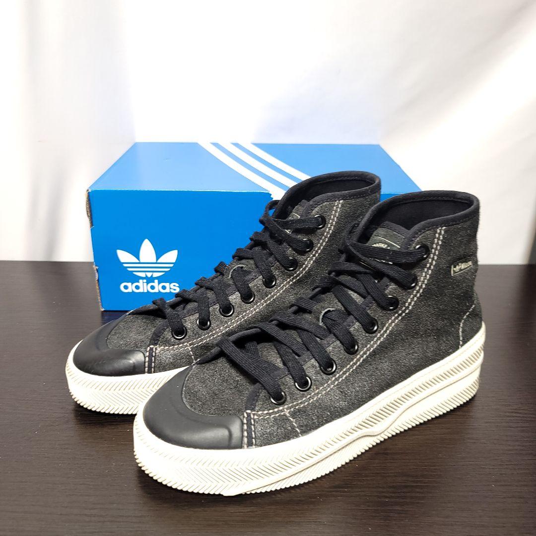 adidas アディダスオリジナルス NIZZA 2 ハイカットスニーカー kj