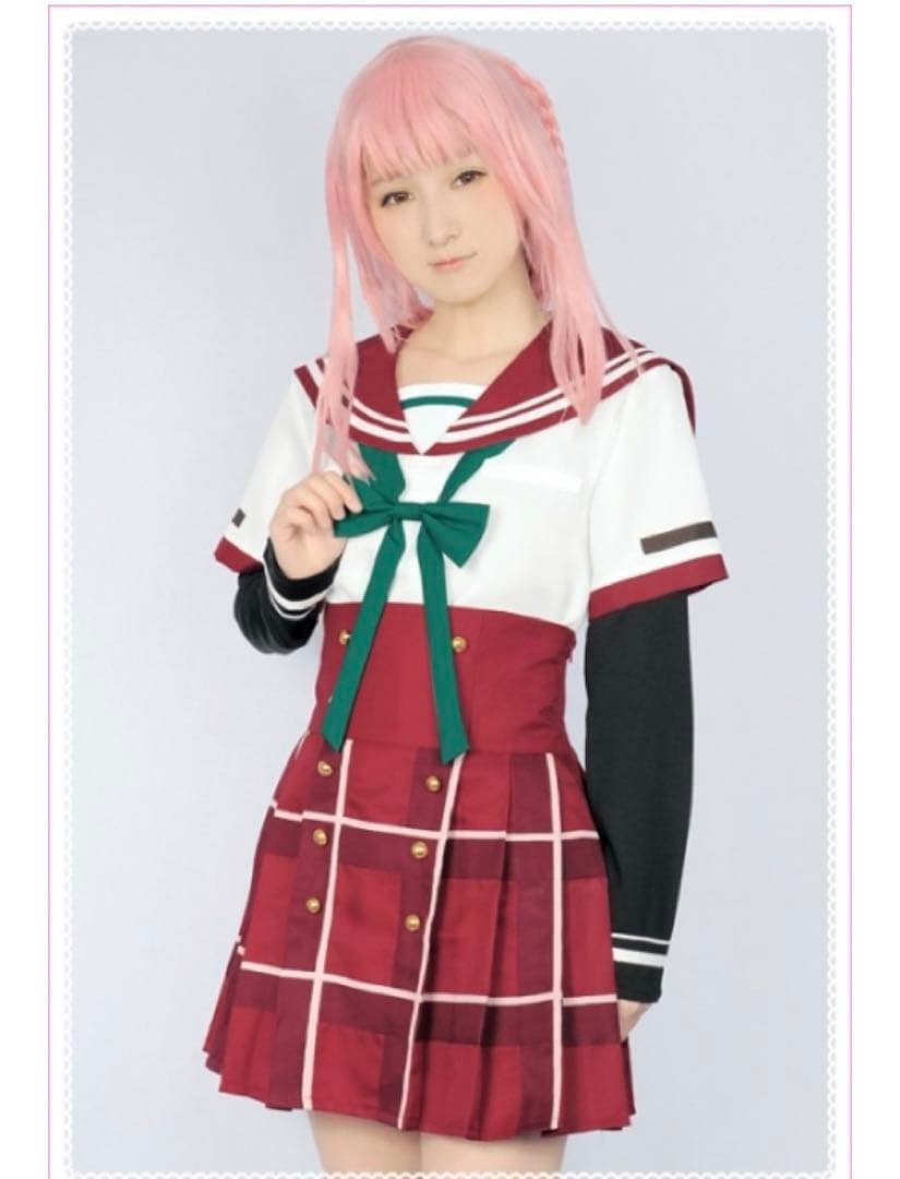 マギアレコード マギレコ 神浜市立大附属学校制服風 コスプレ 衣装