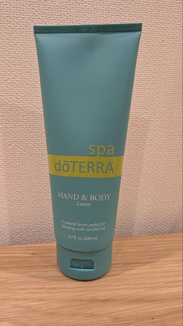 ドテラ ハンド＆ボディローション 200ml新品・未使用 doTERRA - メルカリ