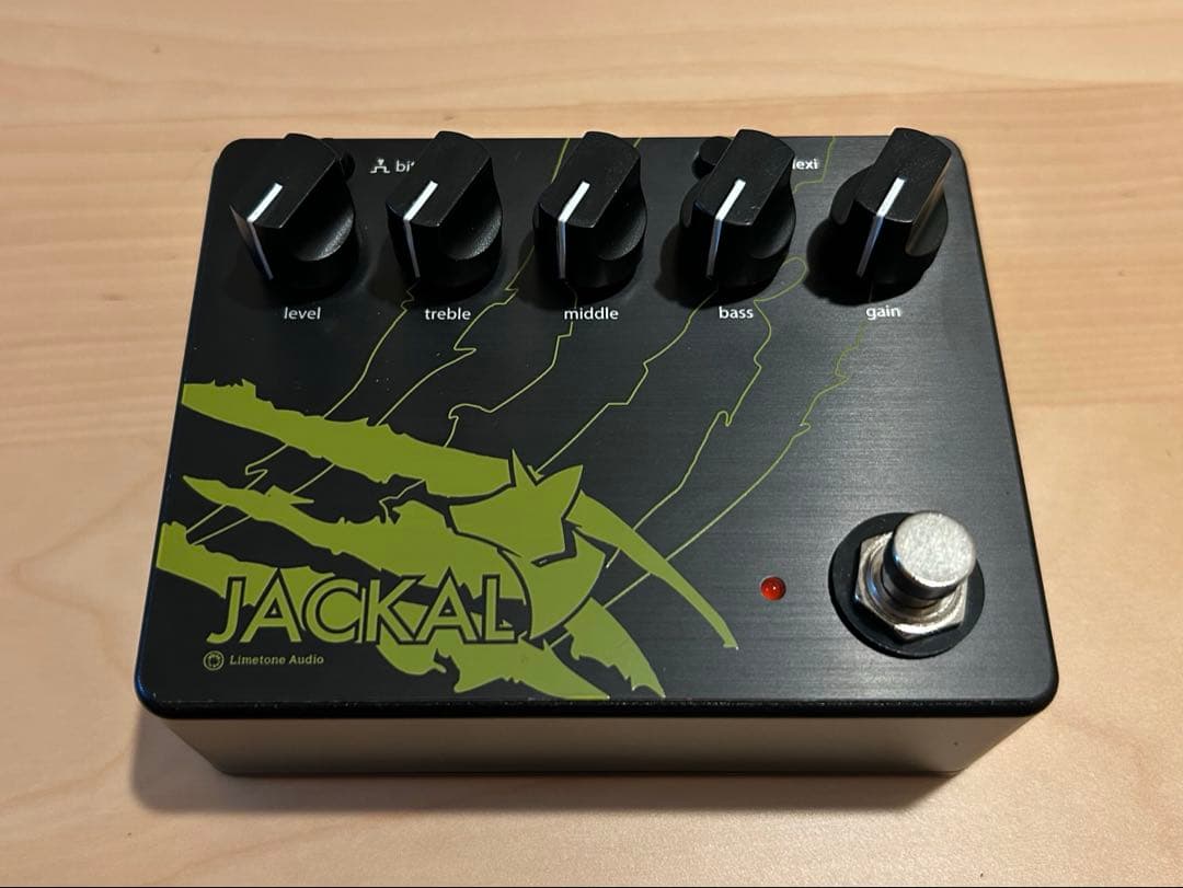 JACKAL Limetone Audio ギターエフェクター