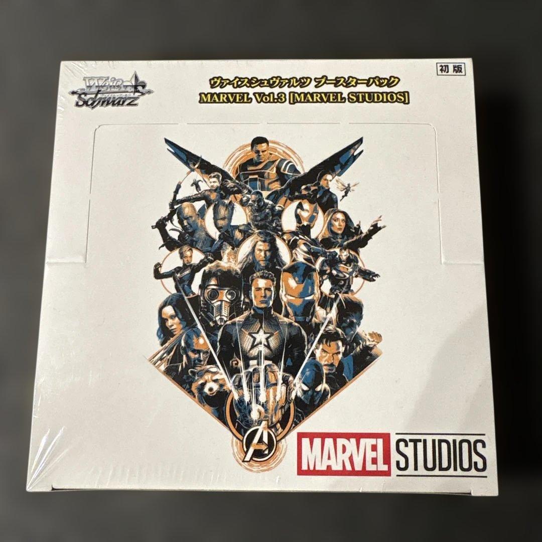 新品未開封】ヴァイスシュヴァルツ MARVEL マーベル vol.3 box - メルカリ