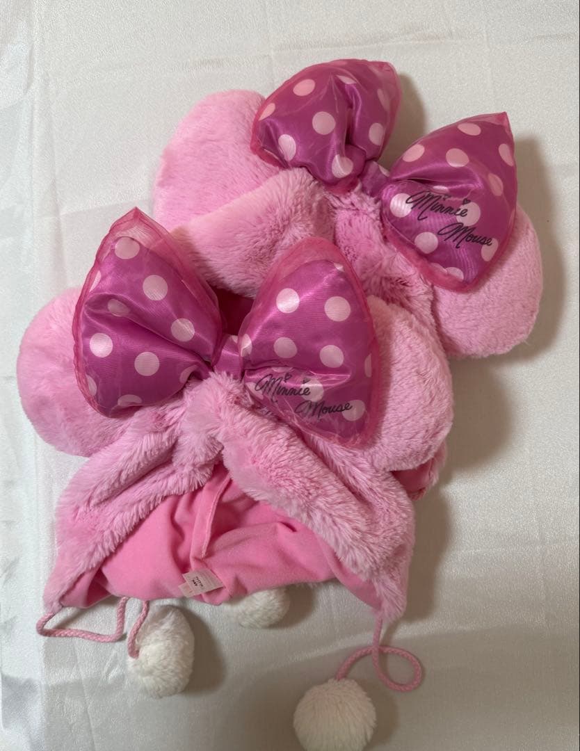 ディズニー ミニー ファンキャップ ピンク