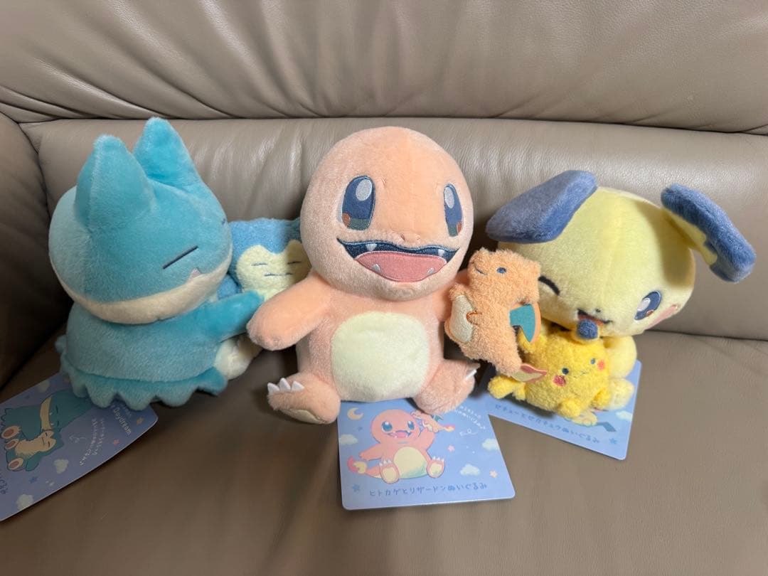 3点セット⭐︎ポケモンLittle Daydream ぬいぐるみ 新品未使用