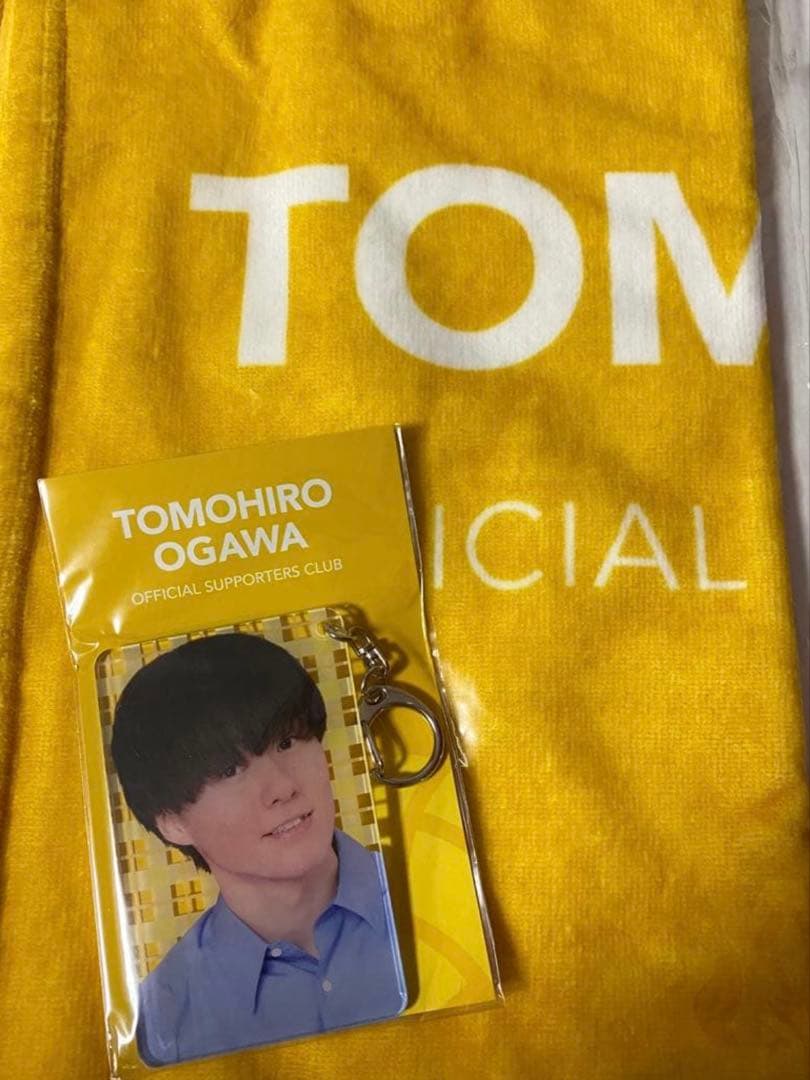 小川智大選手 ファンクラブ限定グッズ4点セット - メルカリ