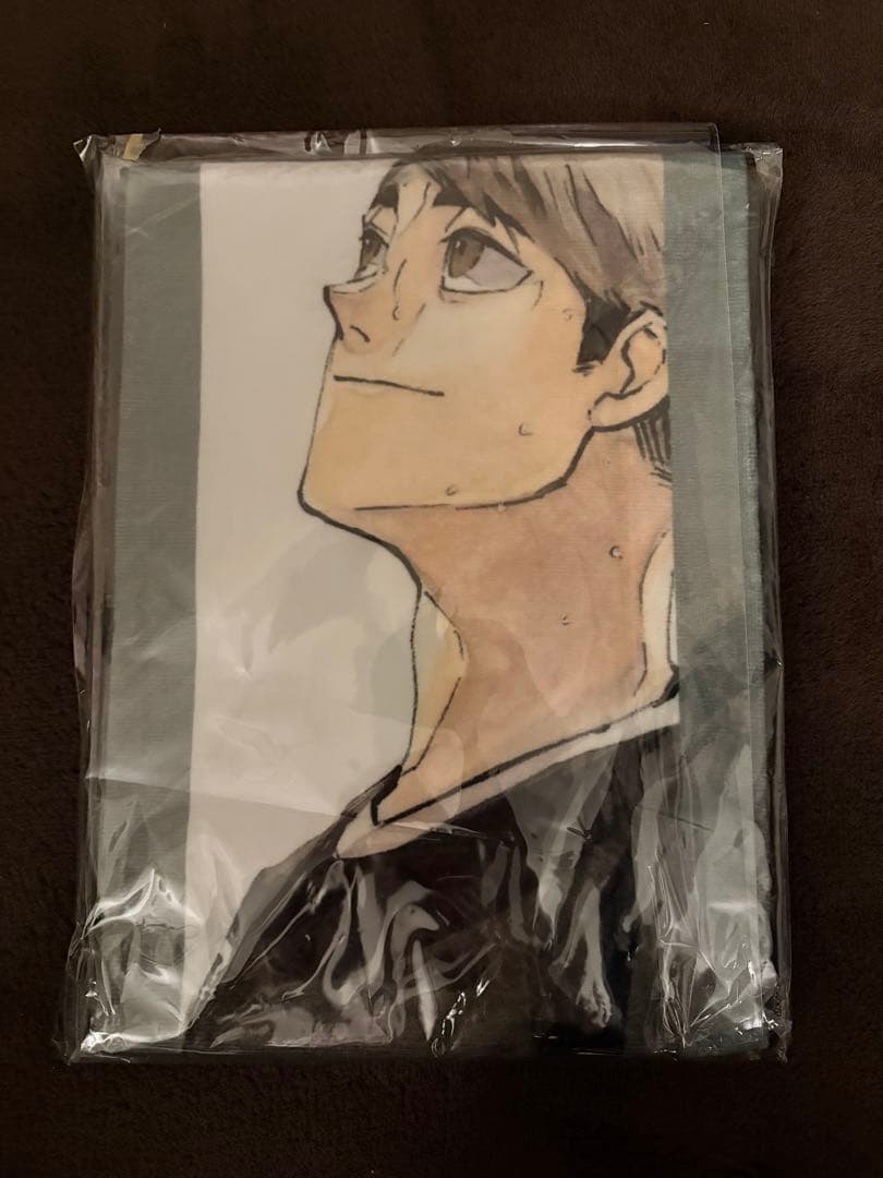 ハイキュー バースデイ フルカラーマフラータオル 宮治 - メルカリ