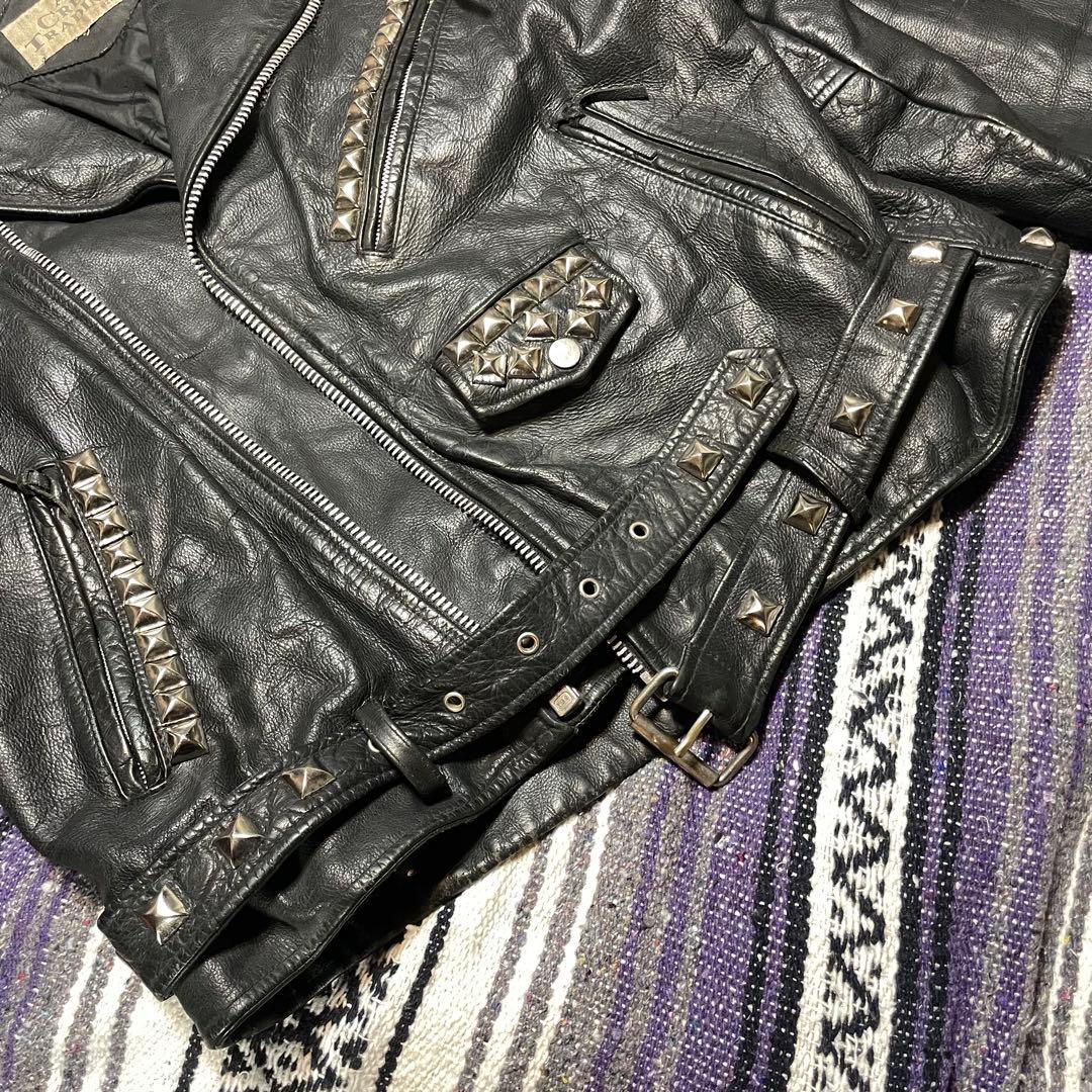 一点もの!!】Sex Pistols ハンドペイント スタッズ 鋲ジャン - メルカリ