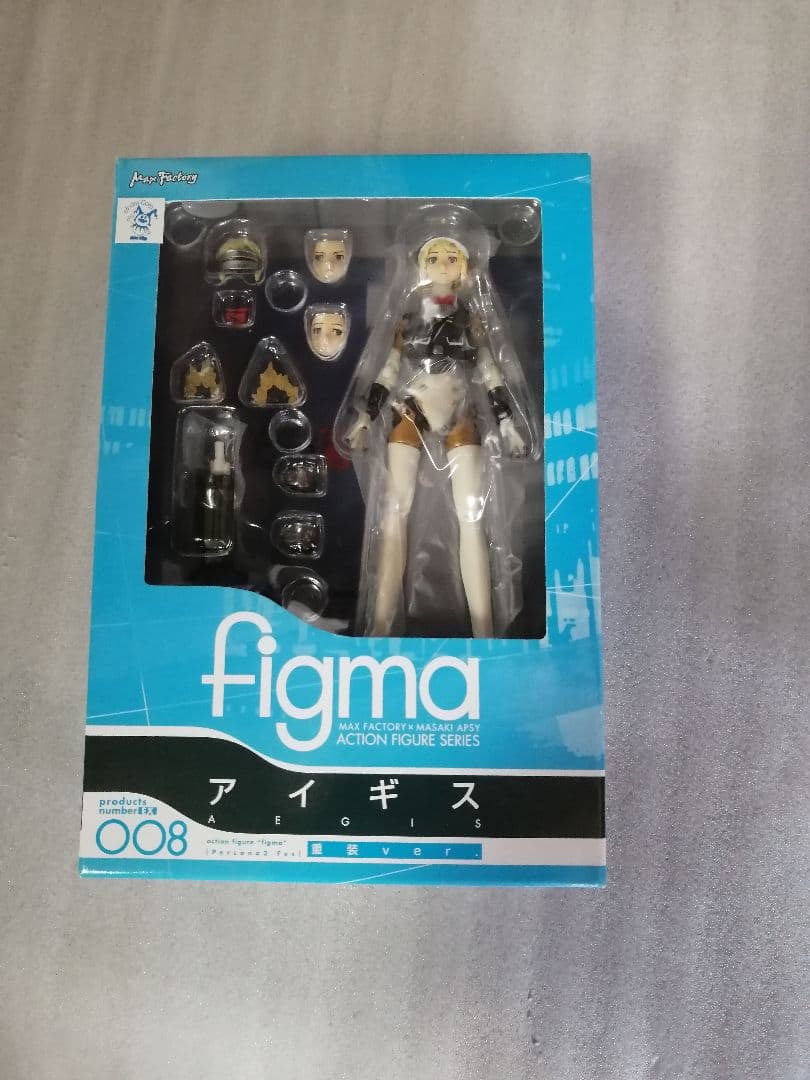 マックスファクトリー figma アイギス 重装ver. EX008　フィギュア
