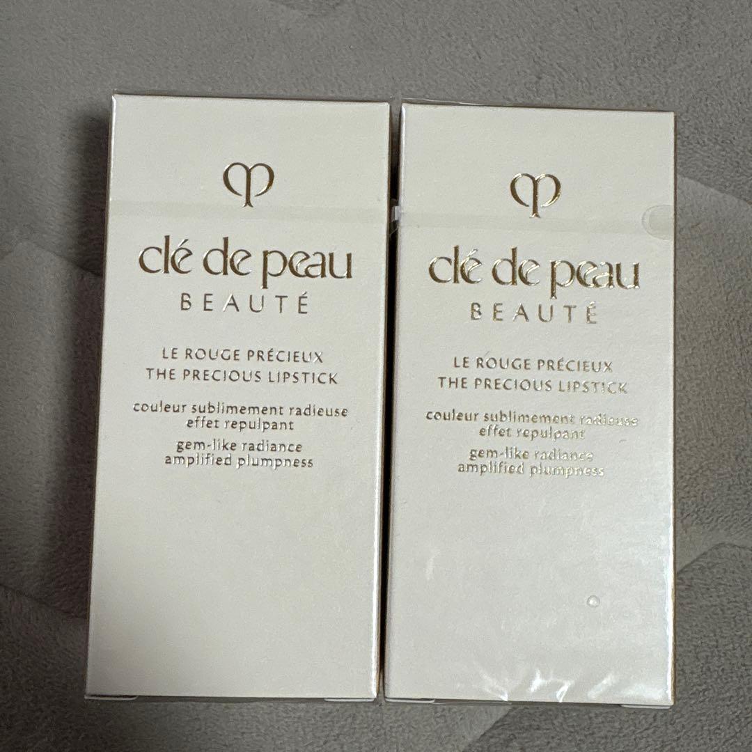 クレ・ド・ポーボーテ ル・ルージュプレシュー 4番、5番セット