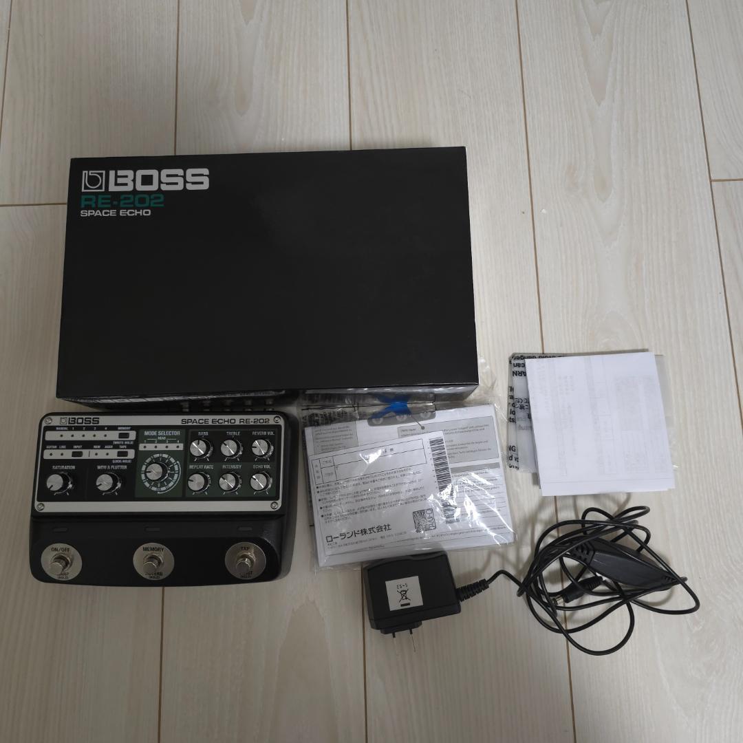 BOSS RE-202 Space Echo｜美品｜元箱/AC/取説付き