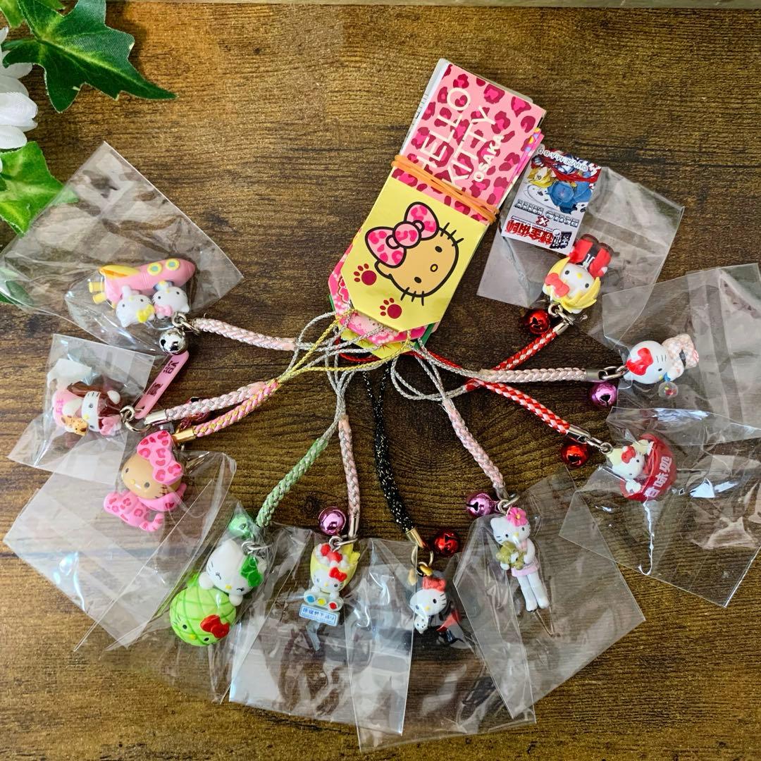み*き様 ☆希少☆レア多数 ご当地キティ フルーツ 根付 ストラップ 非売品