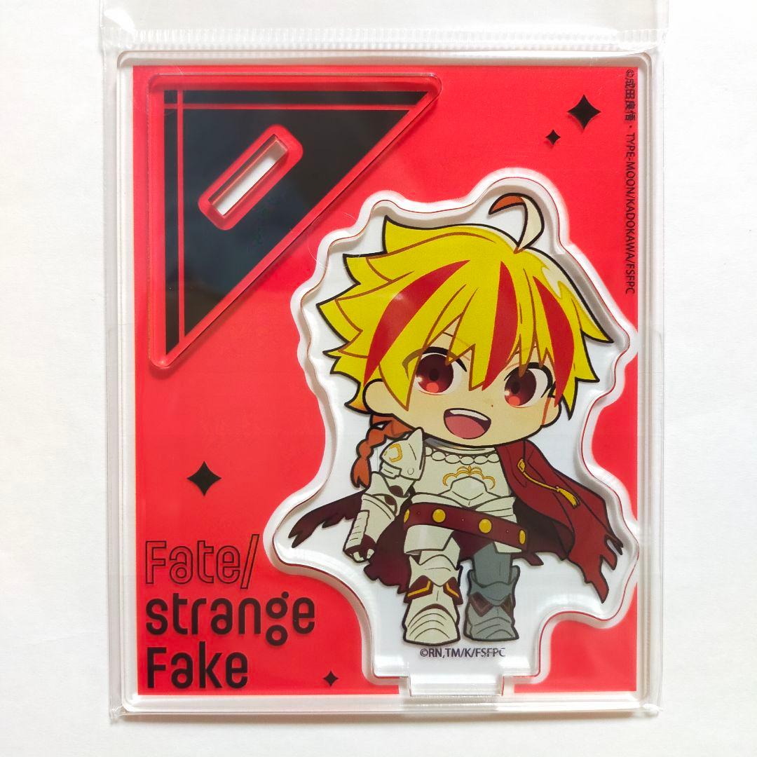 8点 Fate strange Fake cafe セイバー アクスタ 缶バッジ - メルカリ