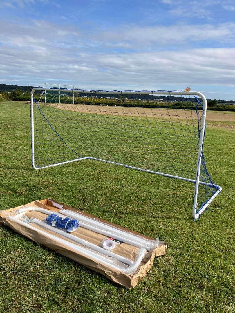 米国Kwikゴール社製　アルミシャープシューターサッカーゴール