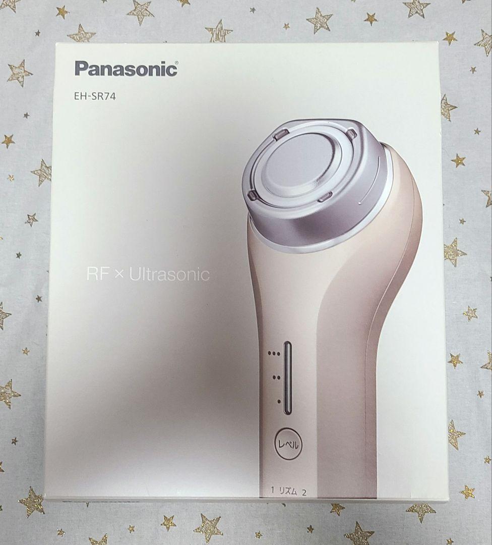 Panasonic EH-SR74 RF×Ultrasonic 美顔器