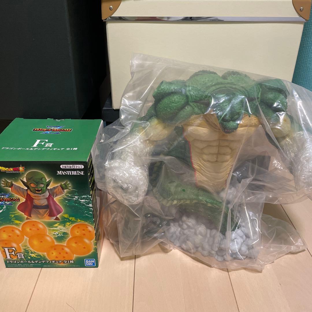 ドラゴンボール一番くじ　ポルンガ&デンデ　フィギュア