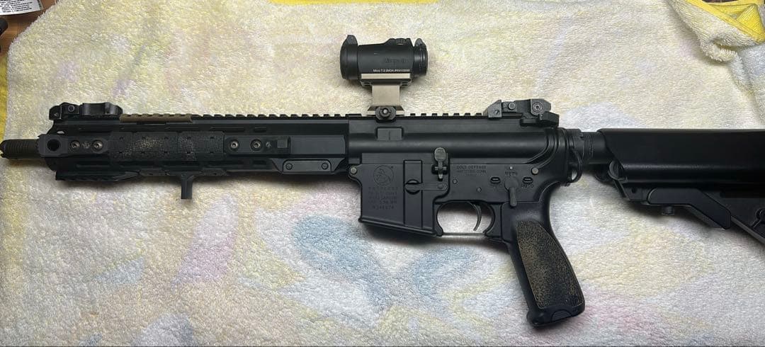東京マルイmws KAC URX MOD2.1 カスタム Airsoft Artisan Knight'sタイプ KAC URX MOD2.1 M-LOK ハンドガード