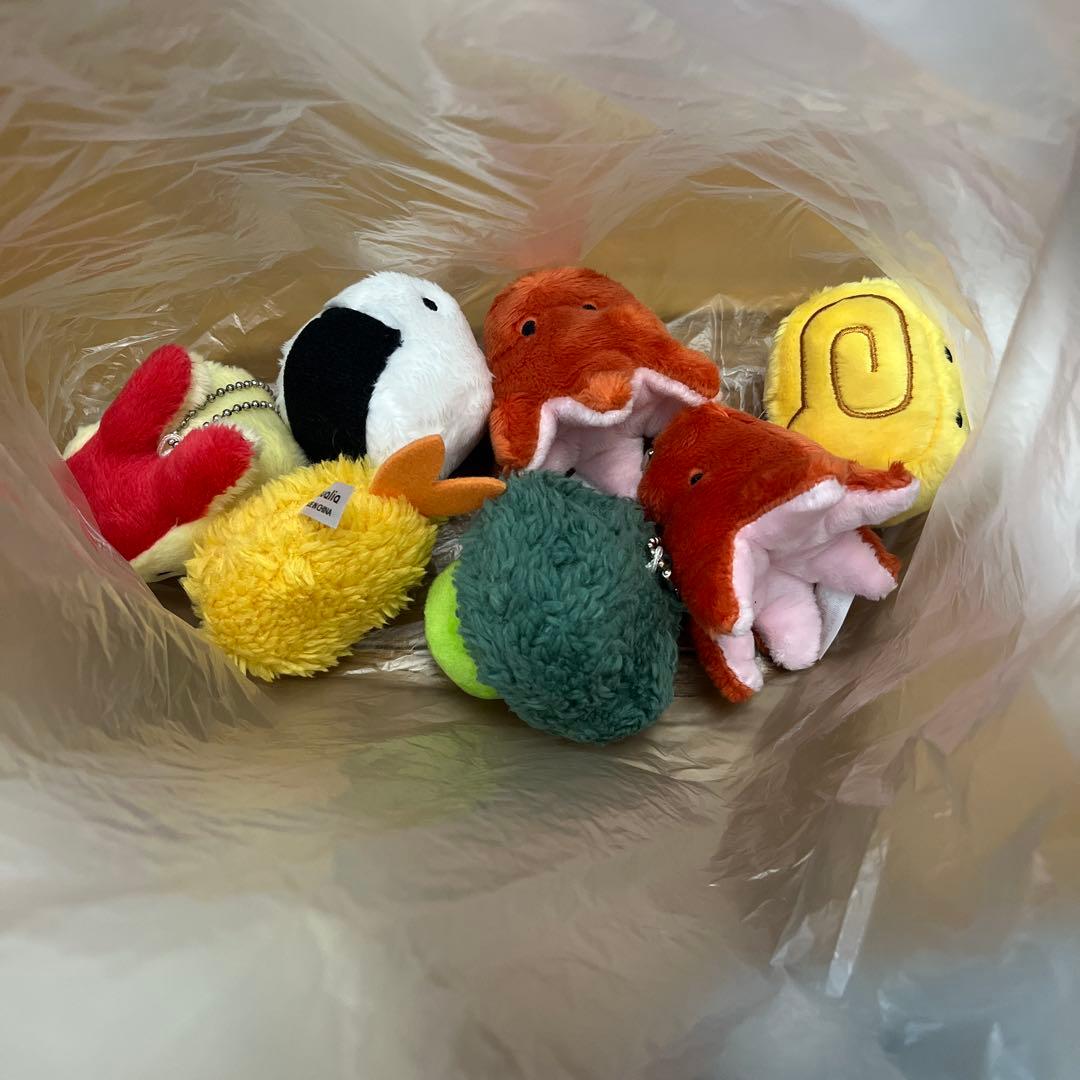 お弁当のぬいぐるみ お弁当のぬいぐるみ3 全6種 コンプ コンプリート 新品 クオリア ガチャ