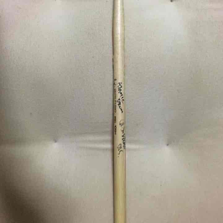 BOOWY 高橋まこと 直筆サイン入りドラムスティック - メルカリ