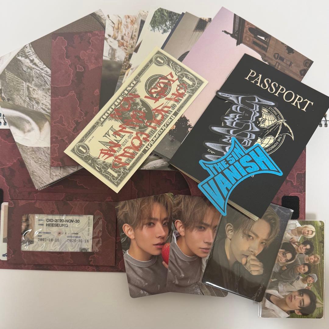 enhypen ヒスン ラキドロ - メルカリ