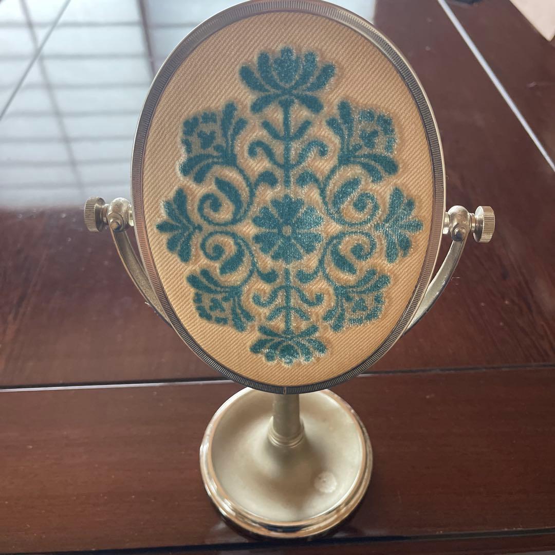 資生堂レトロ鏡