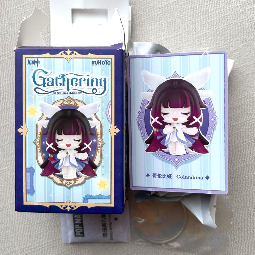 R*様 原神 ポップマート Gatheringシリーズ コロンビーナ Colum - メルカリ