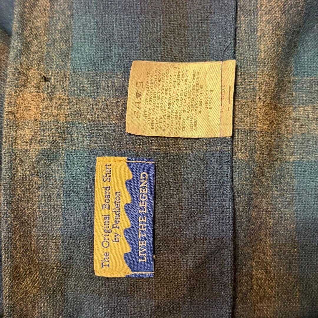 ペンドルトン】ウールシャツ ボート ネルシャツ オンブレ 人気カラー