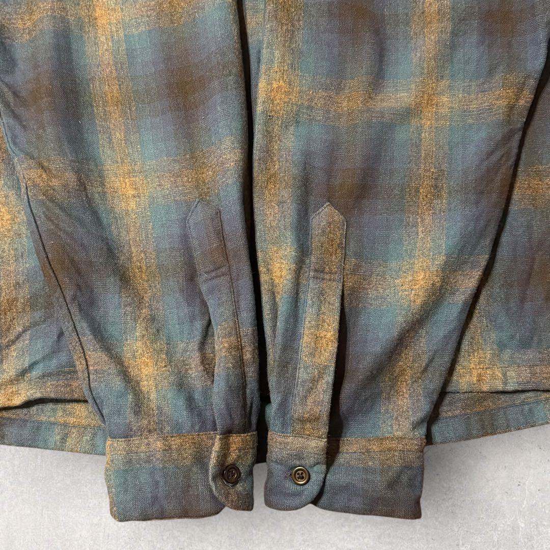 ペンドルトン】ウールシャツ ボート ネルシャツ オンブレ 人気カラー