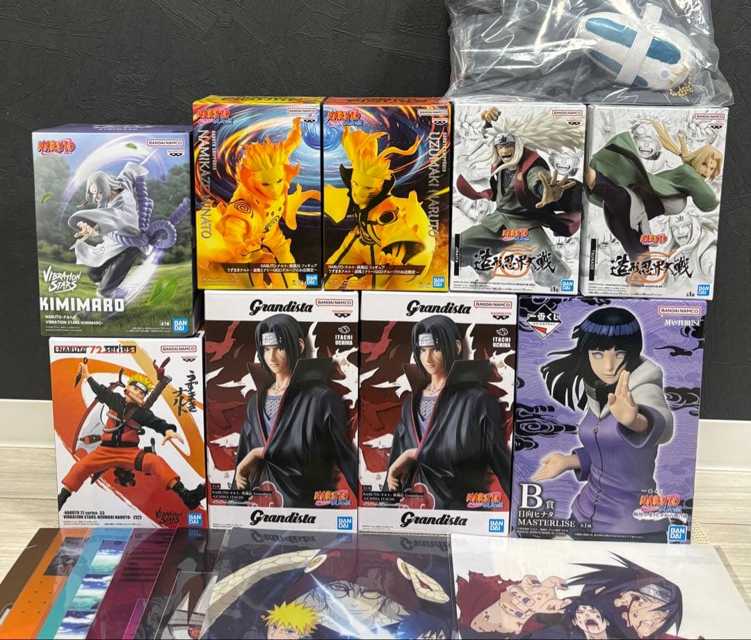 一番くじ ナルト　輪廻の嘆きと平和の懸け橋　Grandista イタチ 等