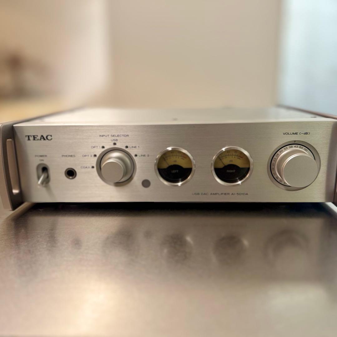 TEAC AI-501DA プリメインアンプ　USB DAC内蔵 Teac USB DAC Amplifier AI-501DA review