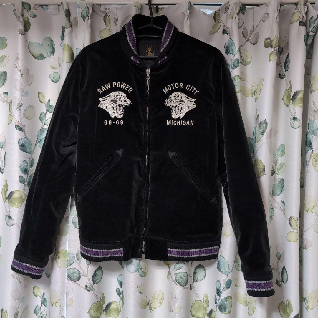 ヒステリックグラマー　ベロアスカジャン　サイズS