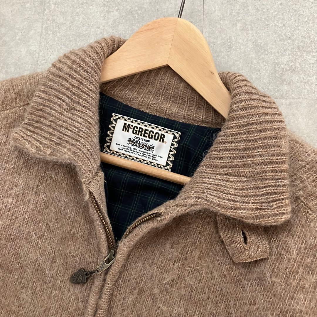 別注 McGREGOR COLLECTION ドリズラージャケット/モヘヤニット - メルカリ