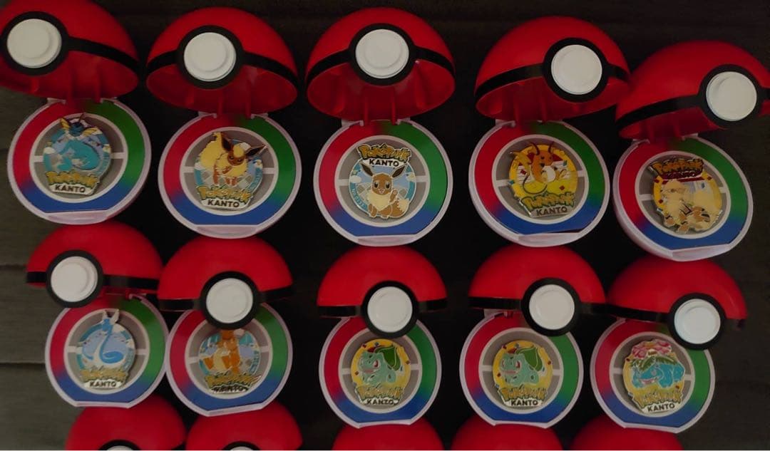 ポケパークカントー限定 ピンバッジ20点まとめ売り - メルカリ