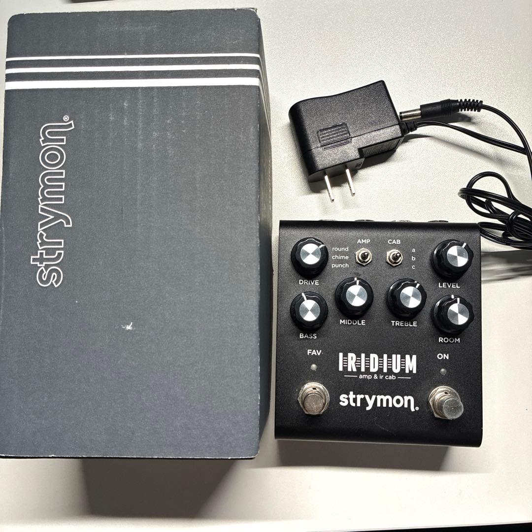 strymon IRIDIUM アンプシュミレーター