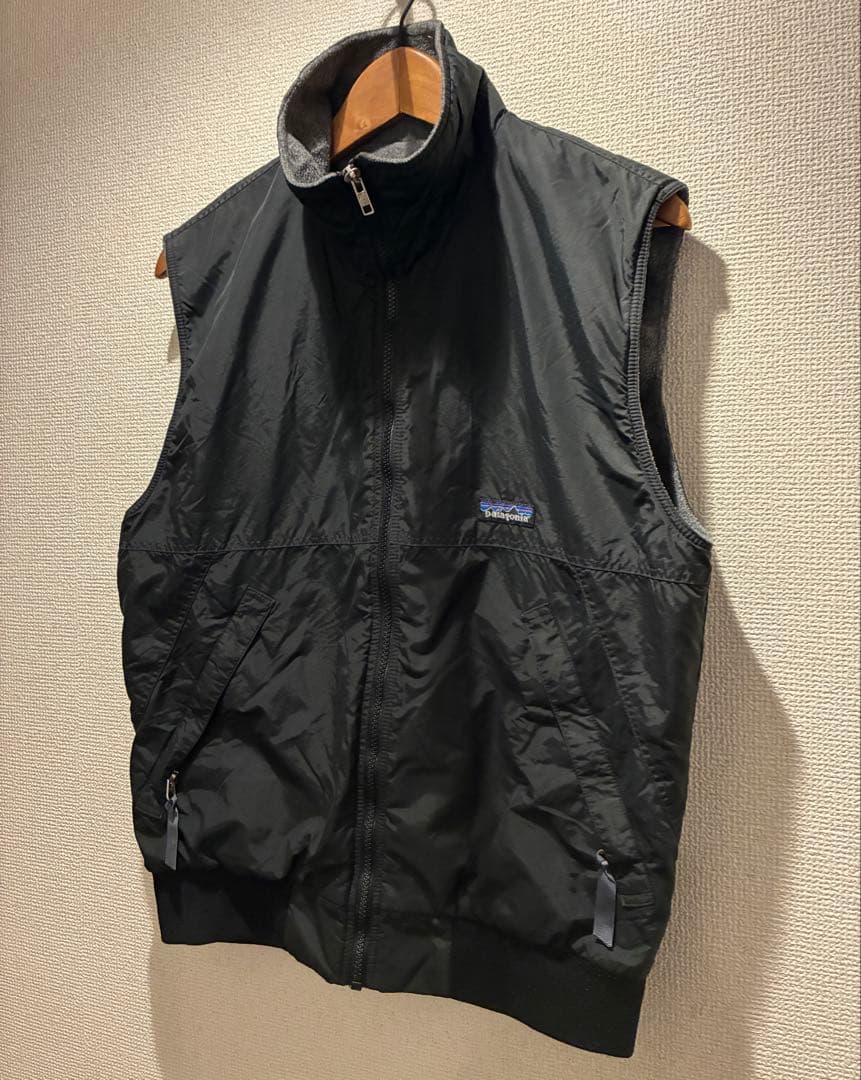 patagonia シェルドシンチラベスト S ブラック パタゴニア - メルカリ