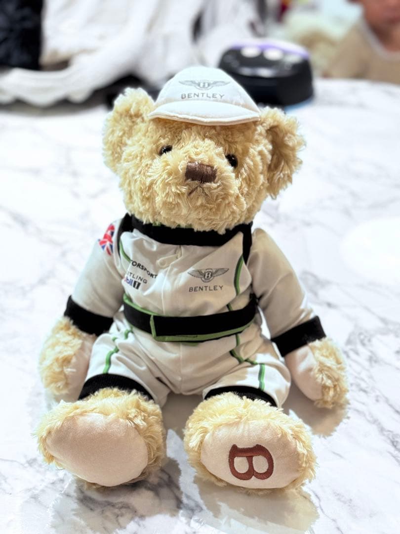 BENTLEY モータースポーツ ぬいぐるみ　テディベア BENTLEY - 【BENTLEY】 ベントレー テディベア ベア ぬいぐるみ