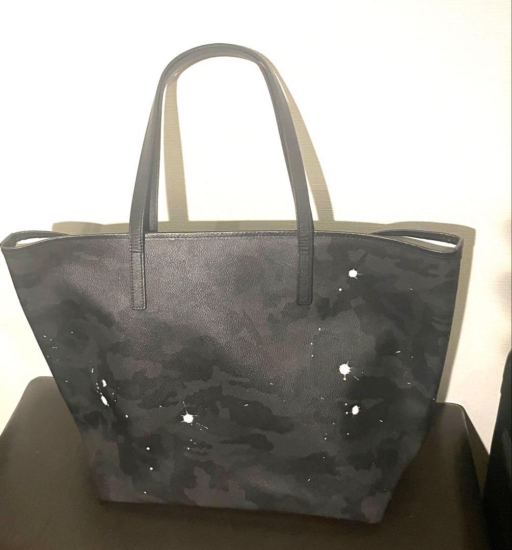 GENTIL BANDIT トートバッグ MM ブラックカモ