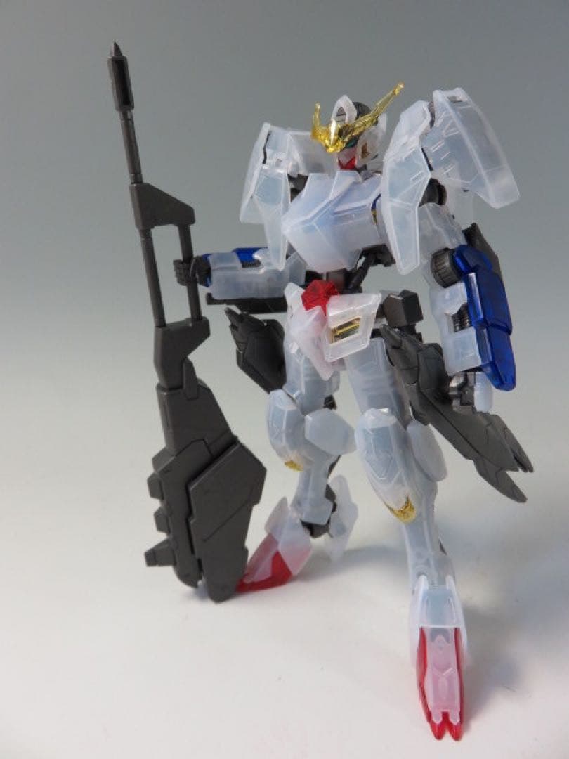 3点セット HG 鉄血のオルフェンズ ガンダムバルバトス 川口名人サイン