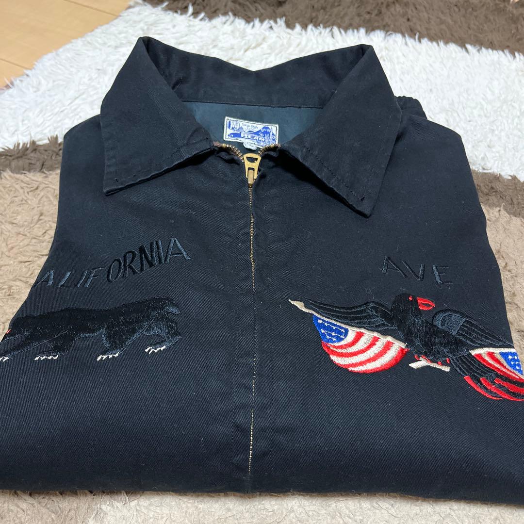 TAILOR東洋 BEAMS 別注 スーベニアジャケット ベトジャン ビンテージ