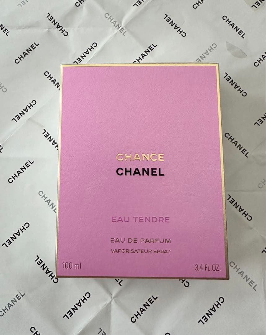 CHANEL CHANCE 100ml シャネル　チャンス　オータンドゥル チャンス オー タンドゥル オードゥ トワレット<br>（ヴァポリザター