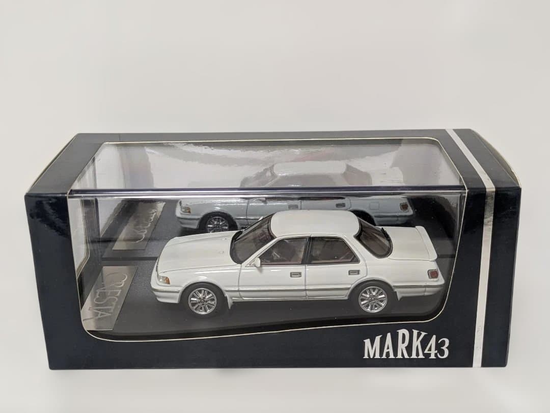 MARK43 1/43 トヨタ クレスタ 2.5GT ツインターボ 1991