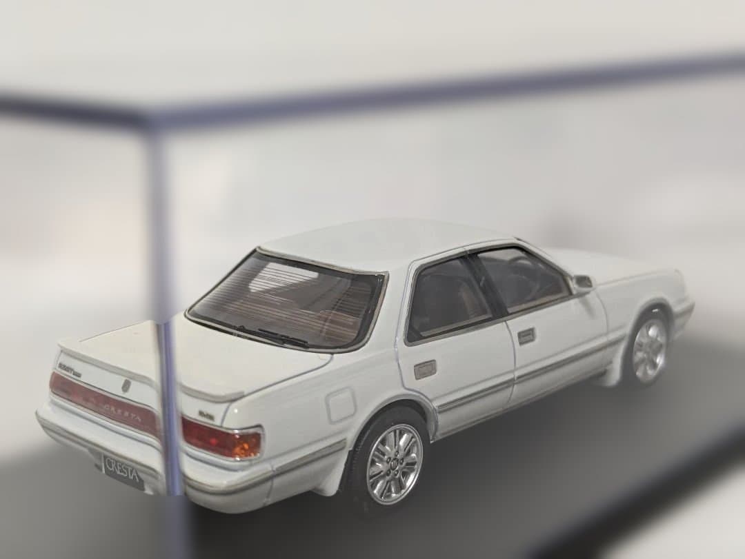 MARK43 1/43 トヨタ クレスタ 2.5GT ツインターボ 1991