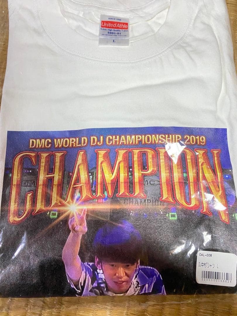 未開封】Creepy Nuts DJ中村Tシャツ Lサイズ DJ松永 - メルカリ