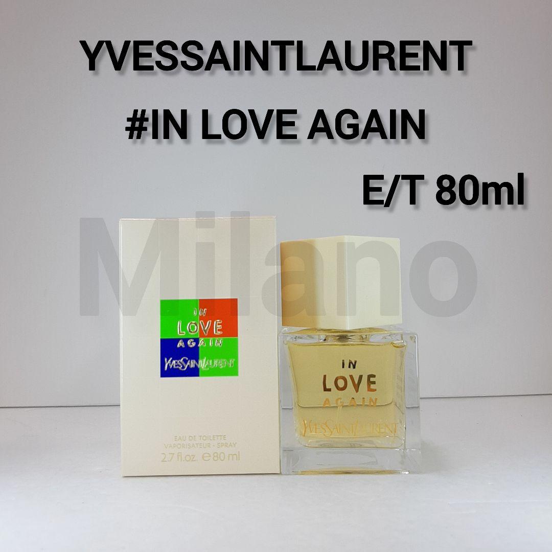 B品／YSL インラブアゲイン オードトワレ 80ml 香水