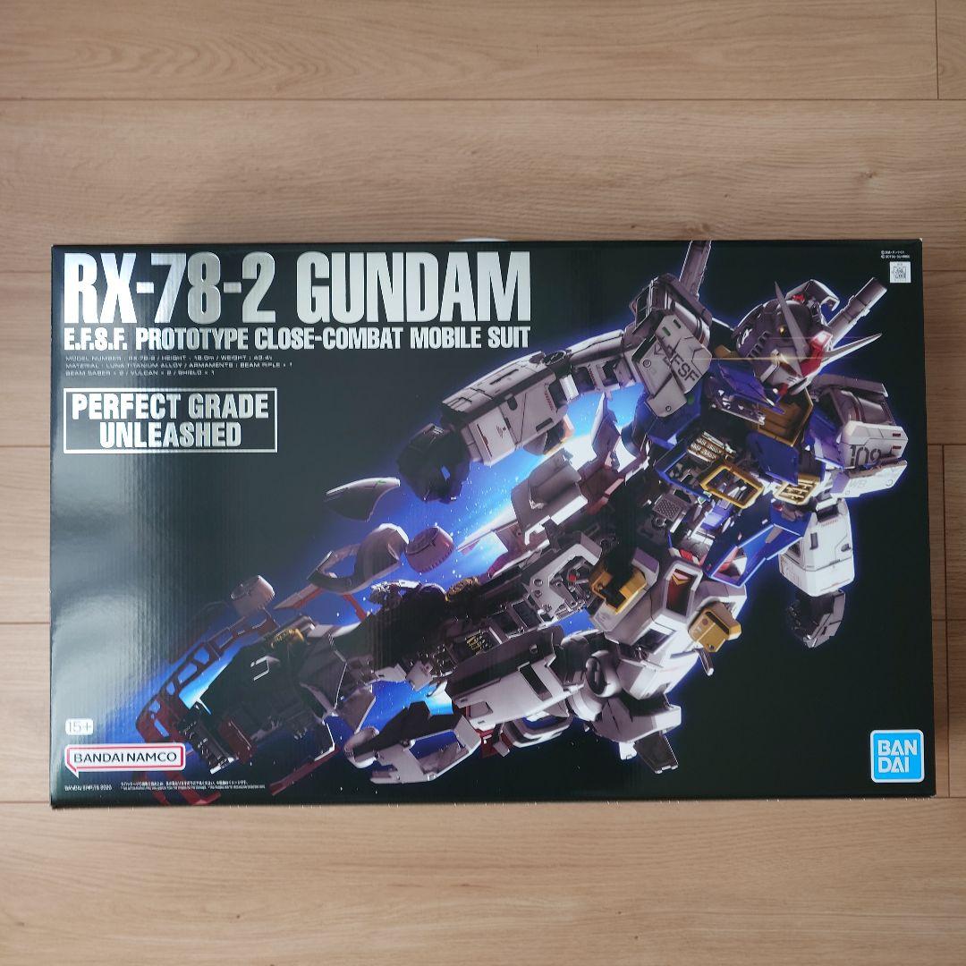 PG UNLEASHED 1/60 RX-78-2 ガンダム【新品・未組立品】