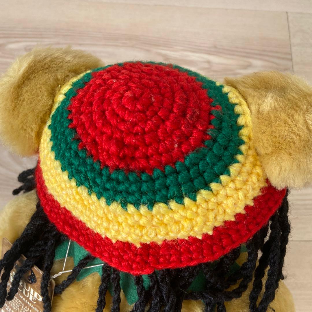 グレイトフルデッド Dreadhead ぬいぐる ラスタ ビンテージ - メルカリ