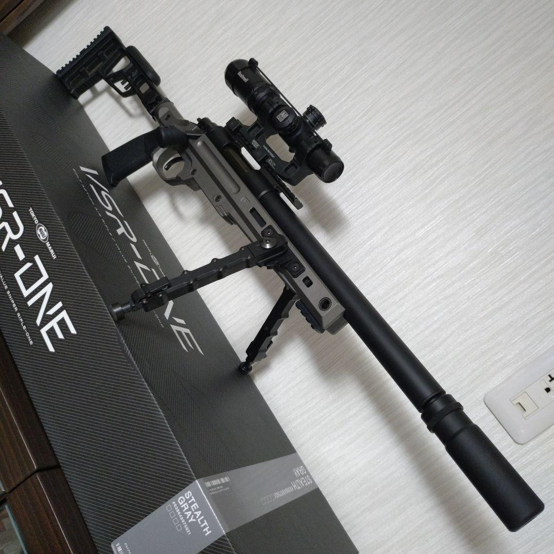 東京マルイVSR-ONE 外装カスタム - メルカリ