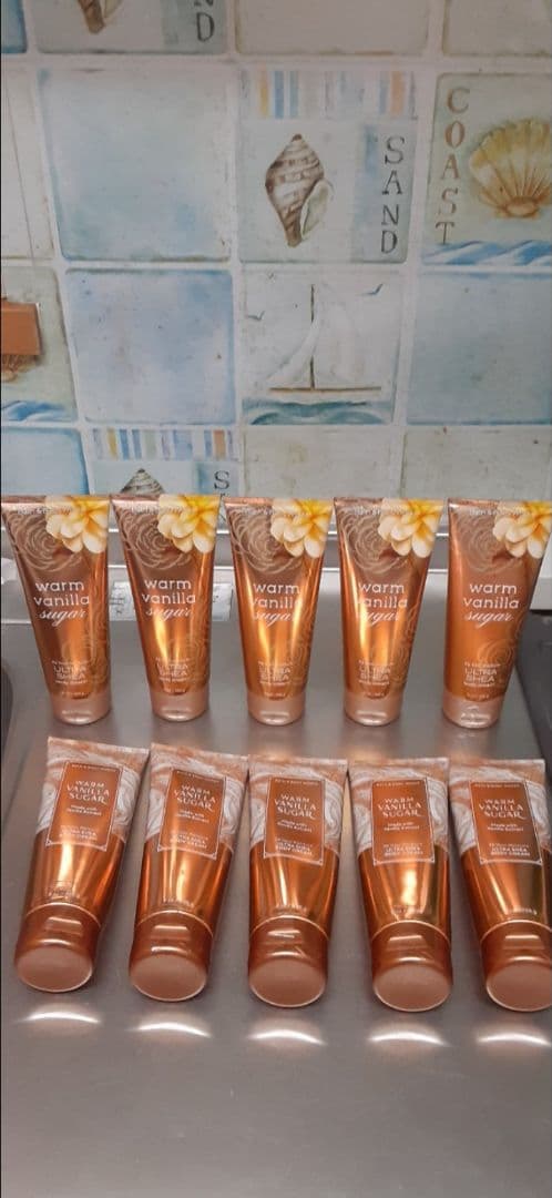 ✨Warm Vanilla Sugar ボディクリーム 10本セット✨